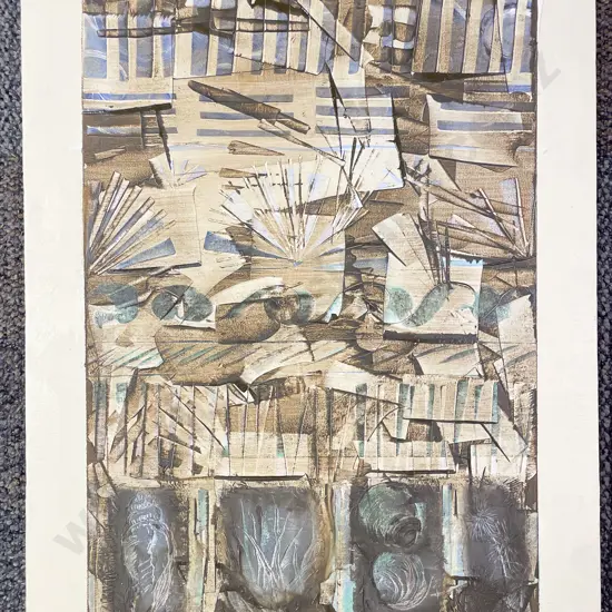 Jon Callwood - Ridgeline - Oil on Canvas