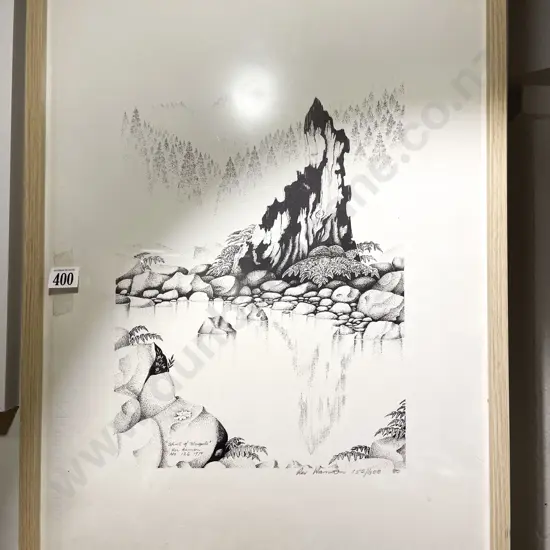 Rei Hammond - Spirit of Mamgatu - Signed Ltd Ed Print