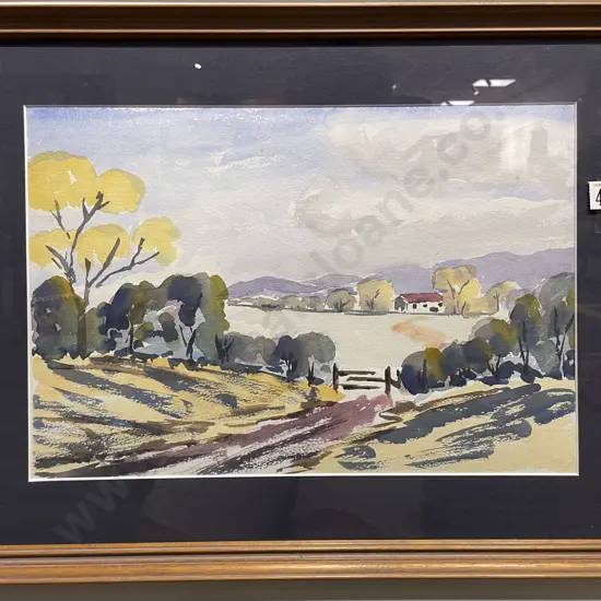 Peggy B - Scenic Watercolour