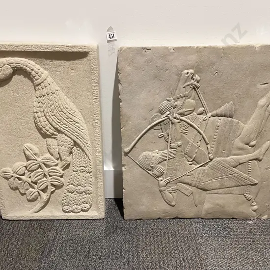 Two Stone Relief Tablets