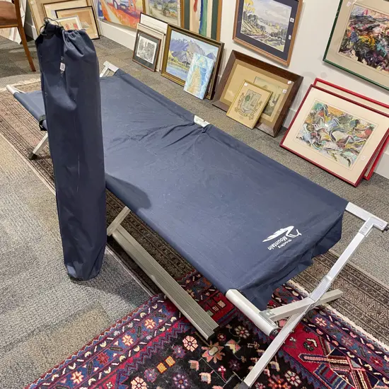 Pair of Rocky Mountain Camp Beds
