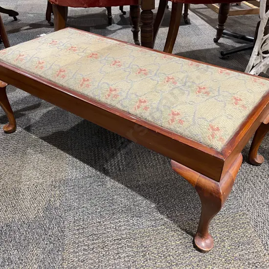 Rectangular Foot Stool