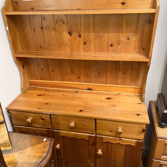 Pine Welsh Dresser