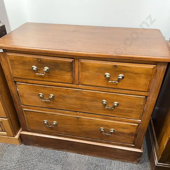 Georgian Style Four Drawer Chest