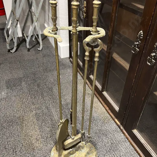 Brass Fire Tidy