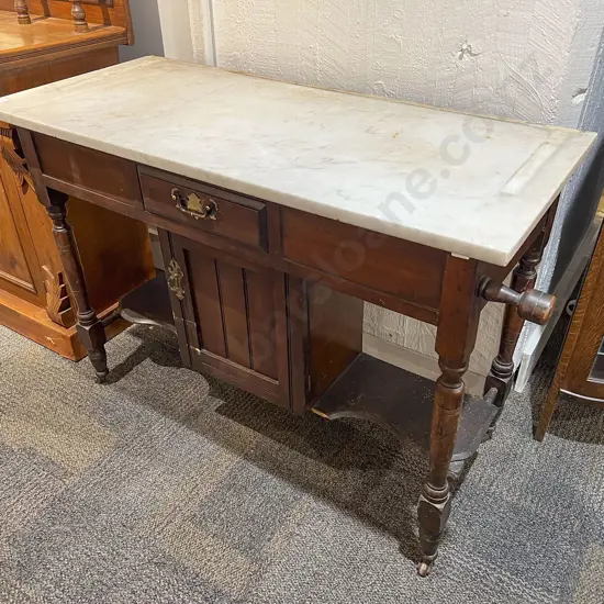 Marble Top Washstand