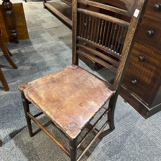 Arts & Crafts Beech Single Chair