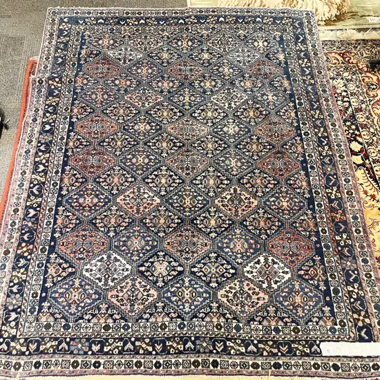 Persian Woollen Floor Rug