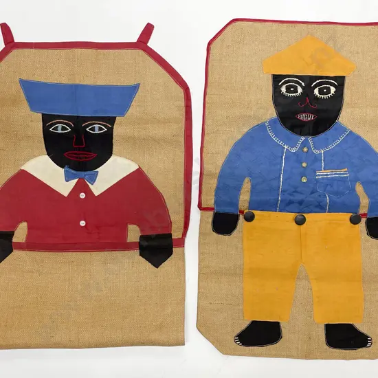 Two Vintage Duster Bags