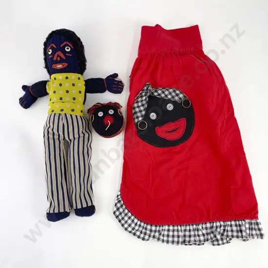 Vintage Cloth Doll