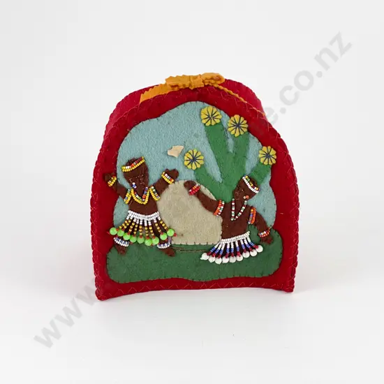 1930's Felt Tea Cosy