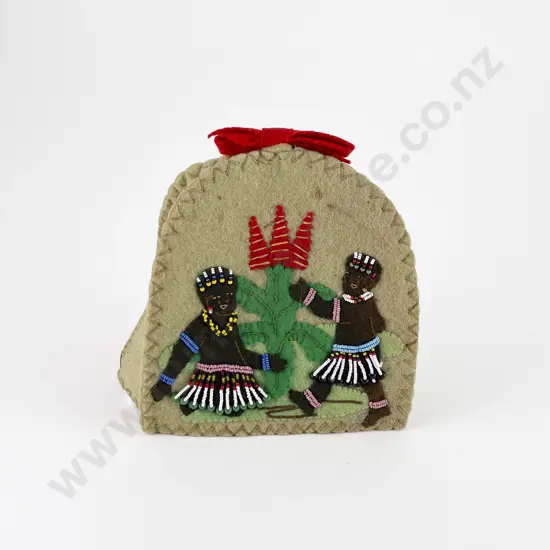 1930's Felt Tea Cosy