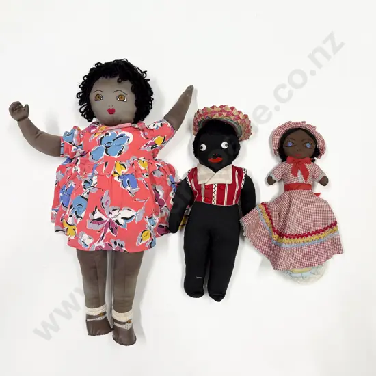 Vintage Topsy Turvy Doll