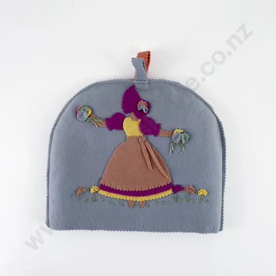 1940's Felt Tea Cosy