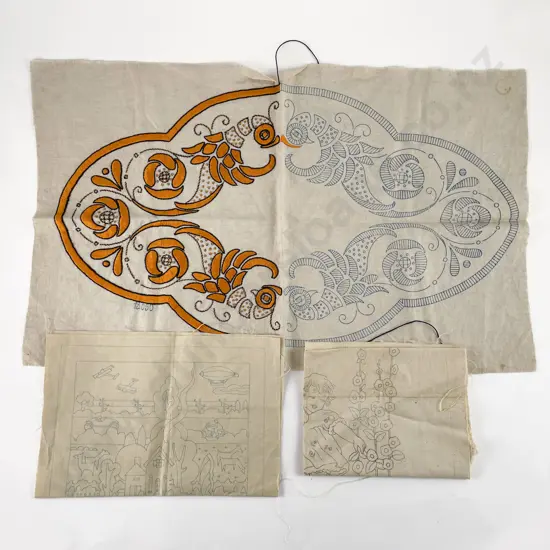 C1932 Transfer Printed Calico