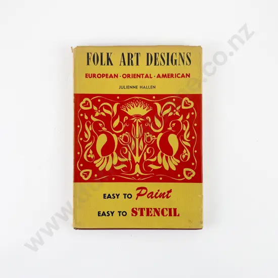 Folk Art Designs by Julienne Hallen