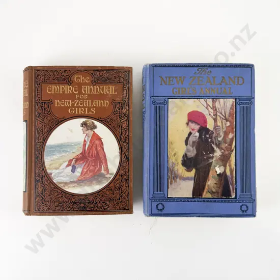 Two New Zealand Girls Annuals