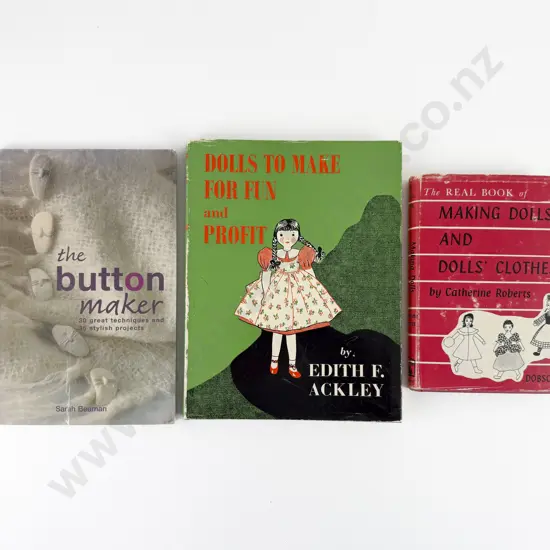 The Real Book of Making Dolls & Dolls Clothes