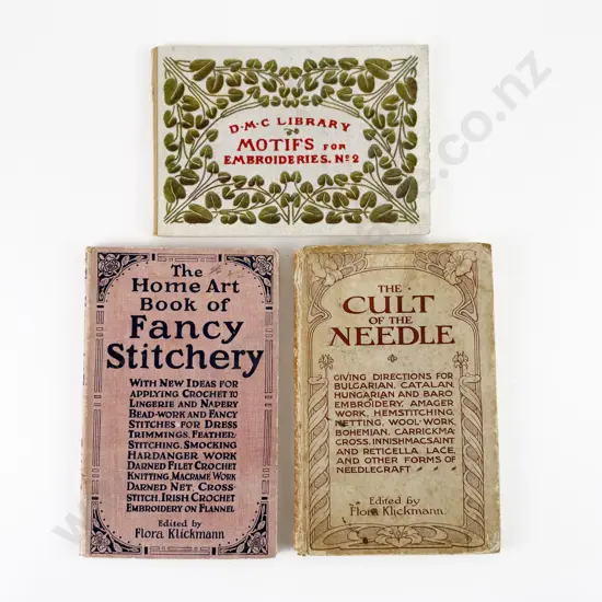 The Home Art Book of Fancy Stitchery