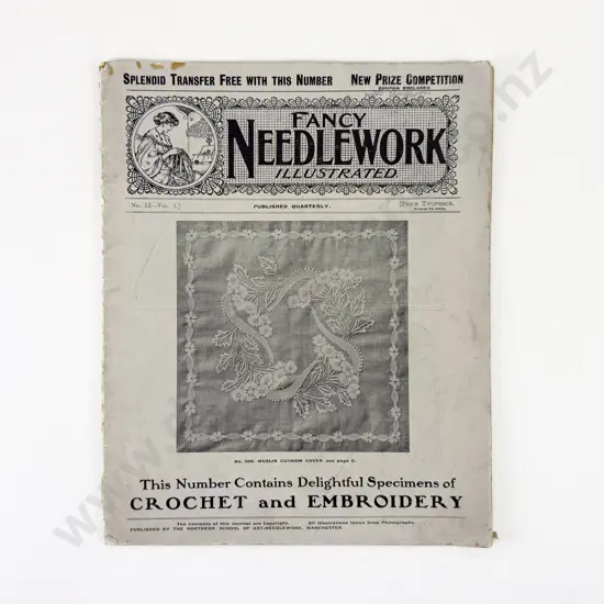 Fancy Needlework Illustrated & Needlecraft Practical Journal