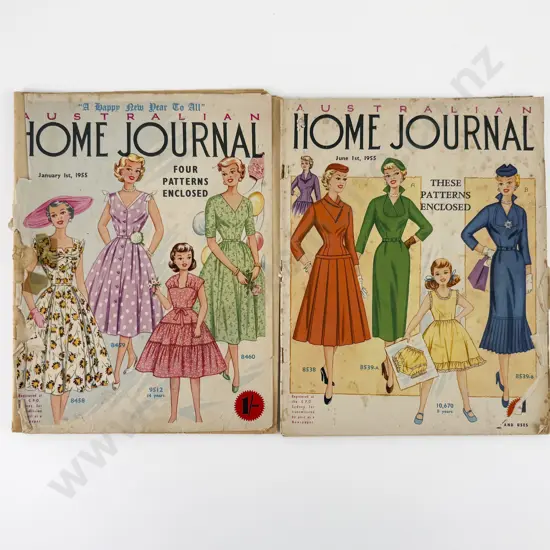Australian Home Journal January & June 1955
