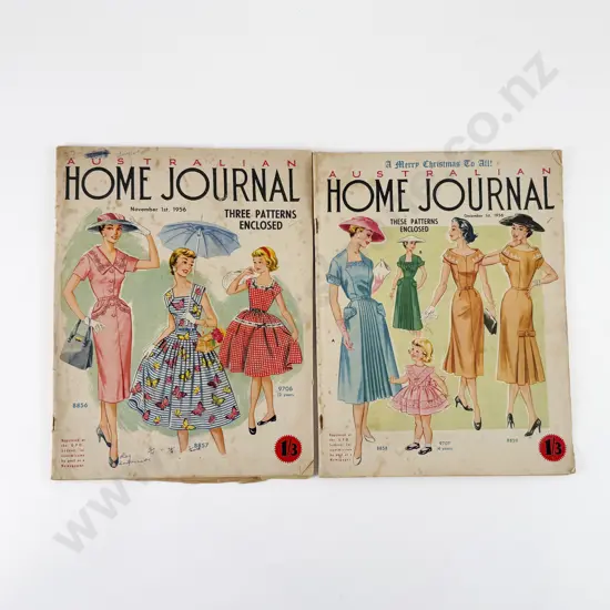 Australian Home Journal November & December 1956