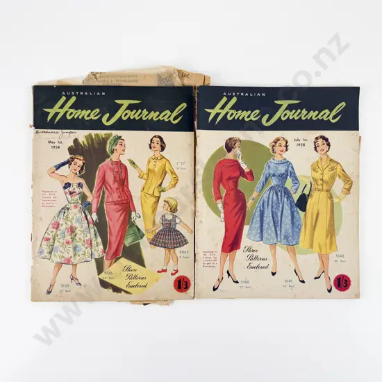Australian Home Journal May & July 1958