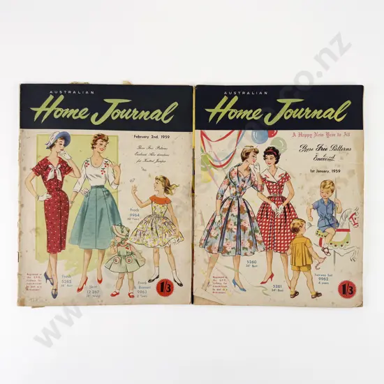 Australian Home Journal January & February 1959