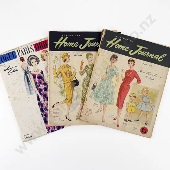 Australian Home Journal March & July 1959