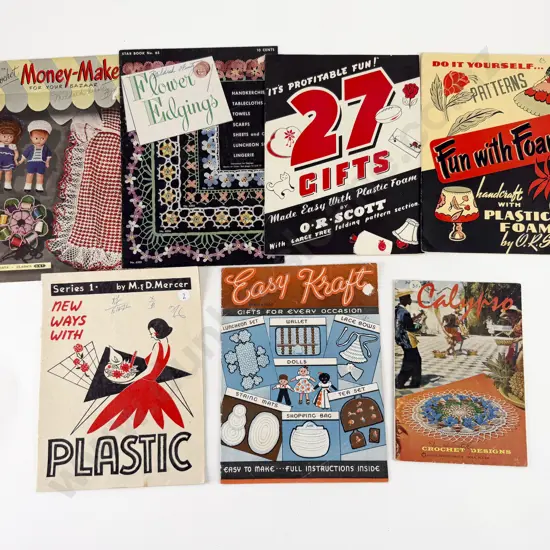 Six Vintage Patten Books