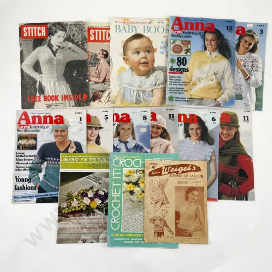 14 Assorted Craft Magazines