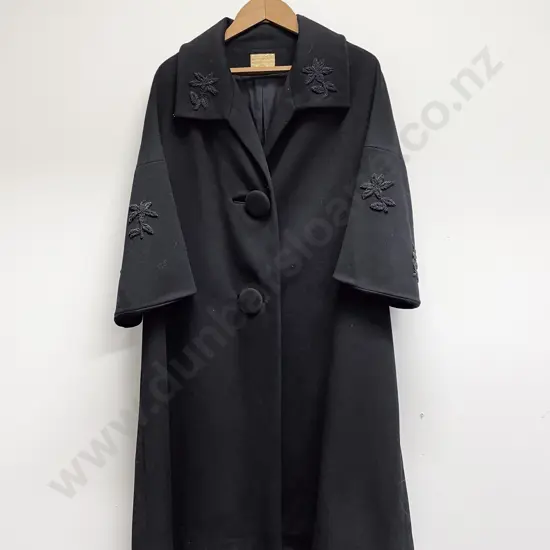 Vintage Chloe Petite Couture Designed and Created in NZ Coat