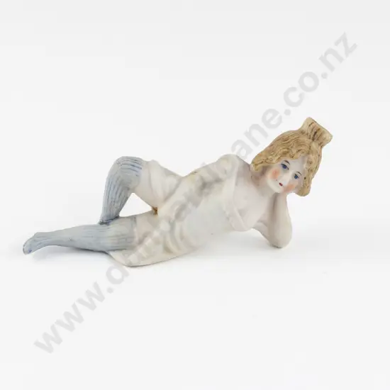 German Art Deco Bisque Bathing Beauty 'Little Squirt Pissing Doll'