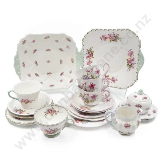 Shelley Fancy Tea Ware