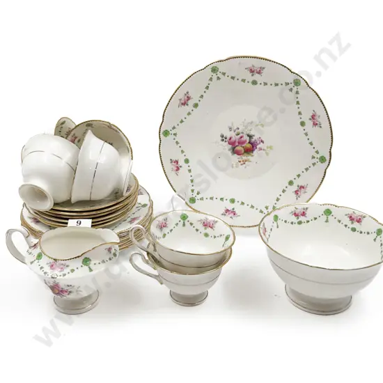Shelley Fancy Tea Set