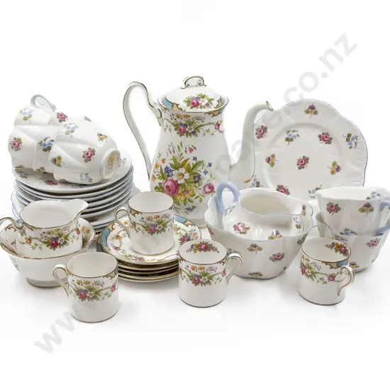 Shelley Fancy Tea and Coffee Ware
