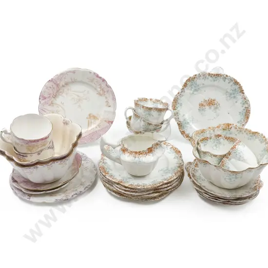 Shelley Two Part Tea Sets
