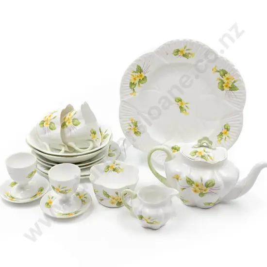 Shelley Fancy Breakfast Ware