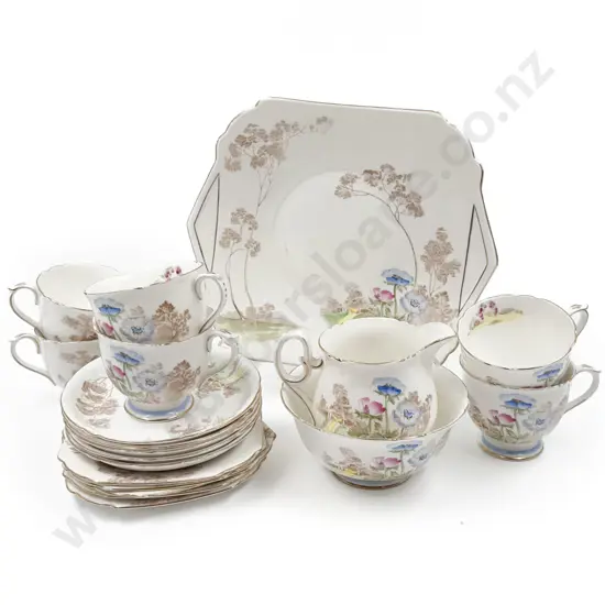 Shelley Tea Set