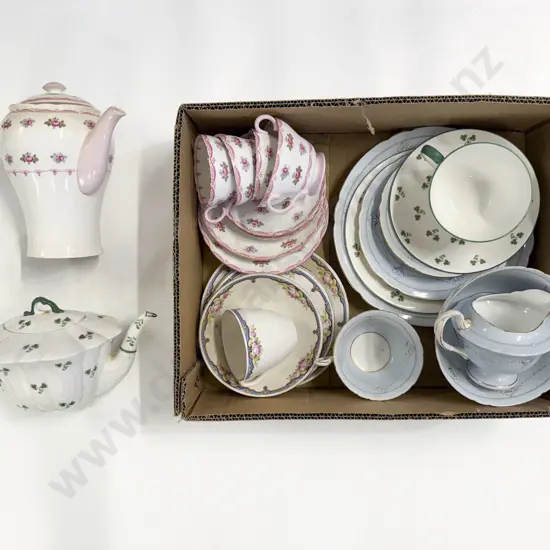 Shelley Tea and Coffee Ware