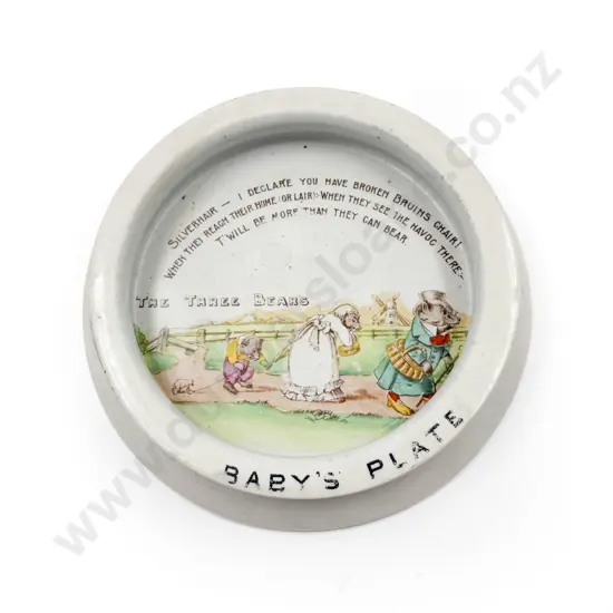 Shelley The Three Bears Childs Dish
