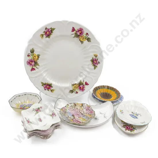 Shelley Various Dishes