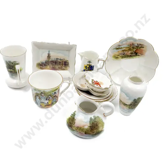 Shelley Crested and Souvenir Ware