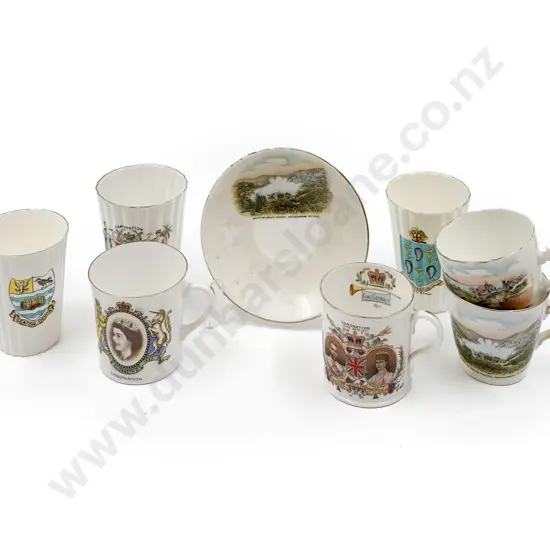 Shelley Royal and Souvenir Ware