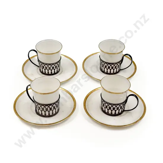 Shelley Four Coffee Cans with S/S mounts