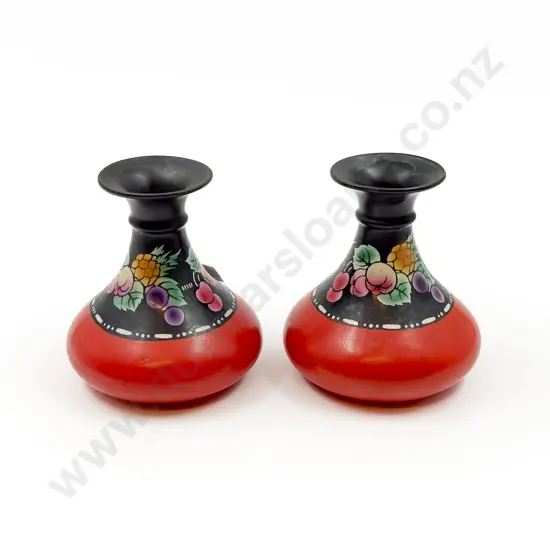 Shelley Pair of Vases