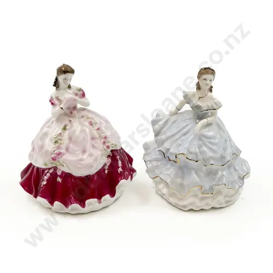 Royal Worcester Two Ltd Ed Figures