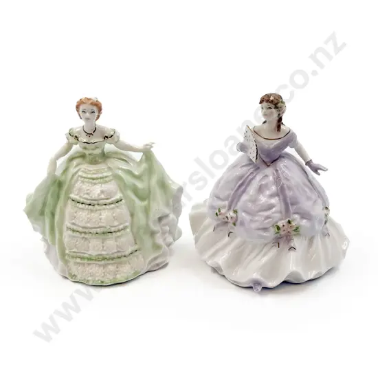 Royal Worcester Two Ltd Ed Figures