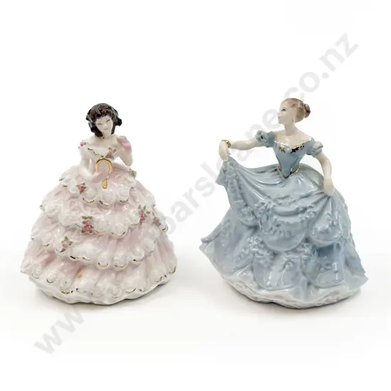Royal Worcester Two Ltd Ed Figures