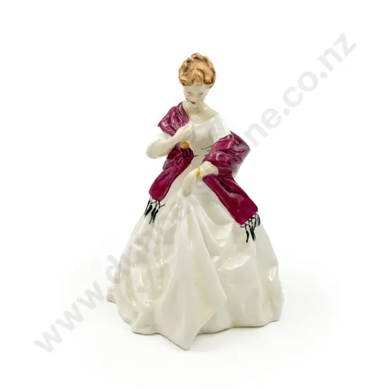 Roya Worcester Figure "First Dance"